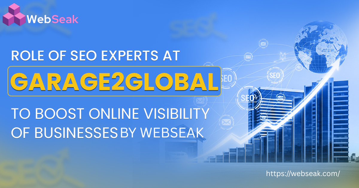 SEO Experts at Garage2Global