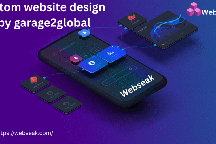 Custom Website Design by Garage2Global