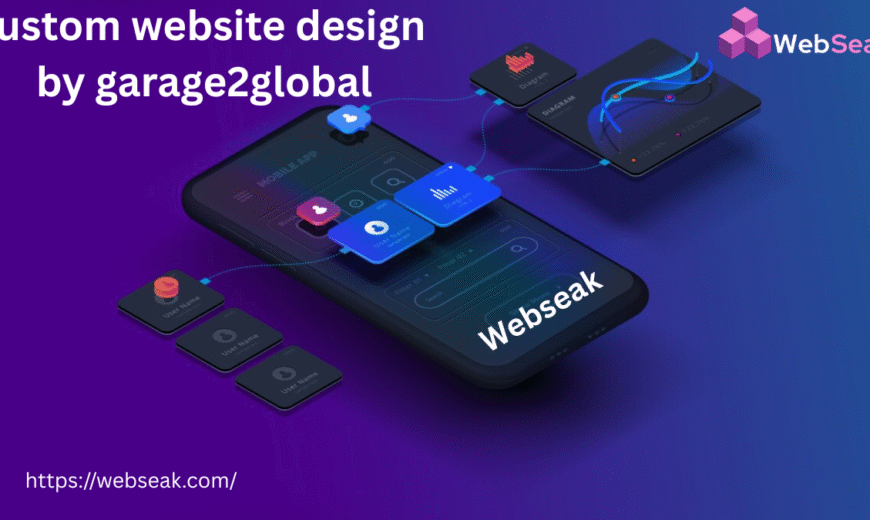 Custom Website Design by Garage2Global