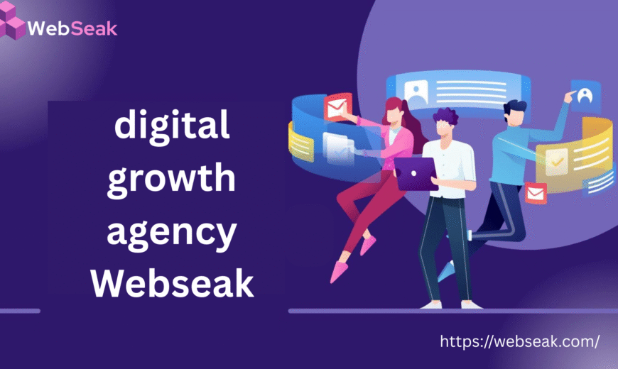 Digital Growth Agency Webseak