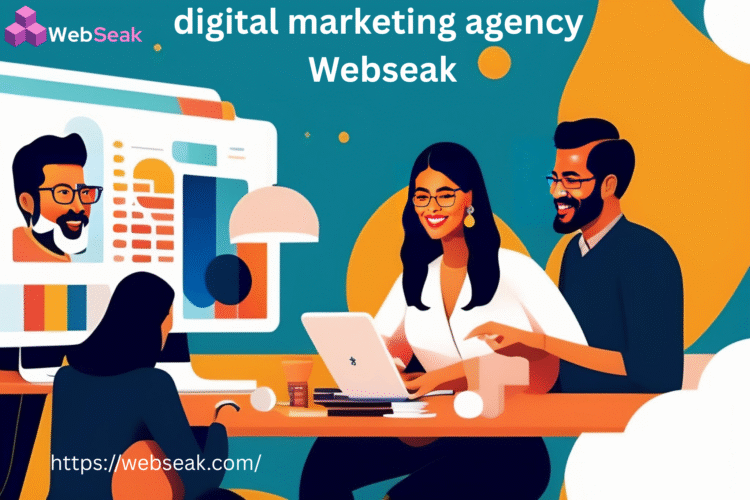 Digital Marketing Agency Webseak