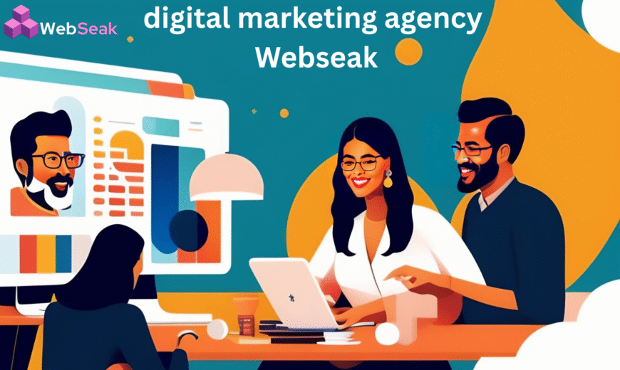 Digital Marketing Agency Webseak