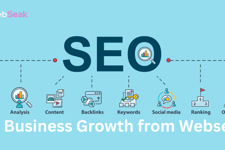 SEO for Business Growth from Webseak