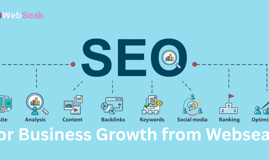 SEO for Business Growth from Webseak