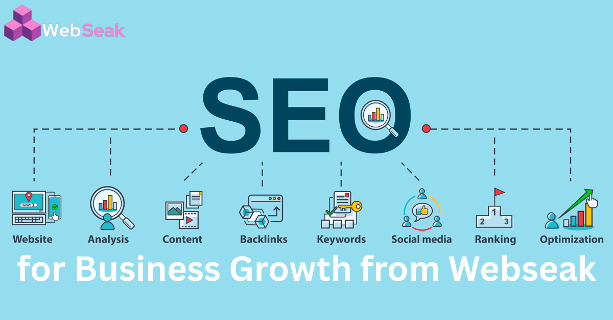 SEO for Business Growth from Webseak