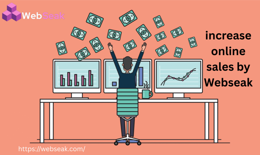 Increase Online Sales by Webseak