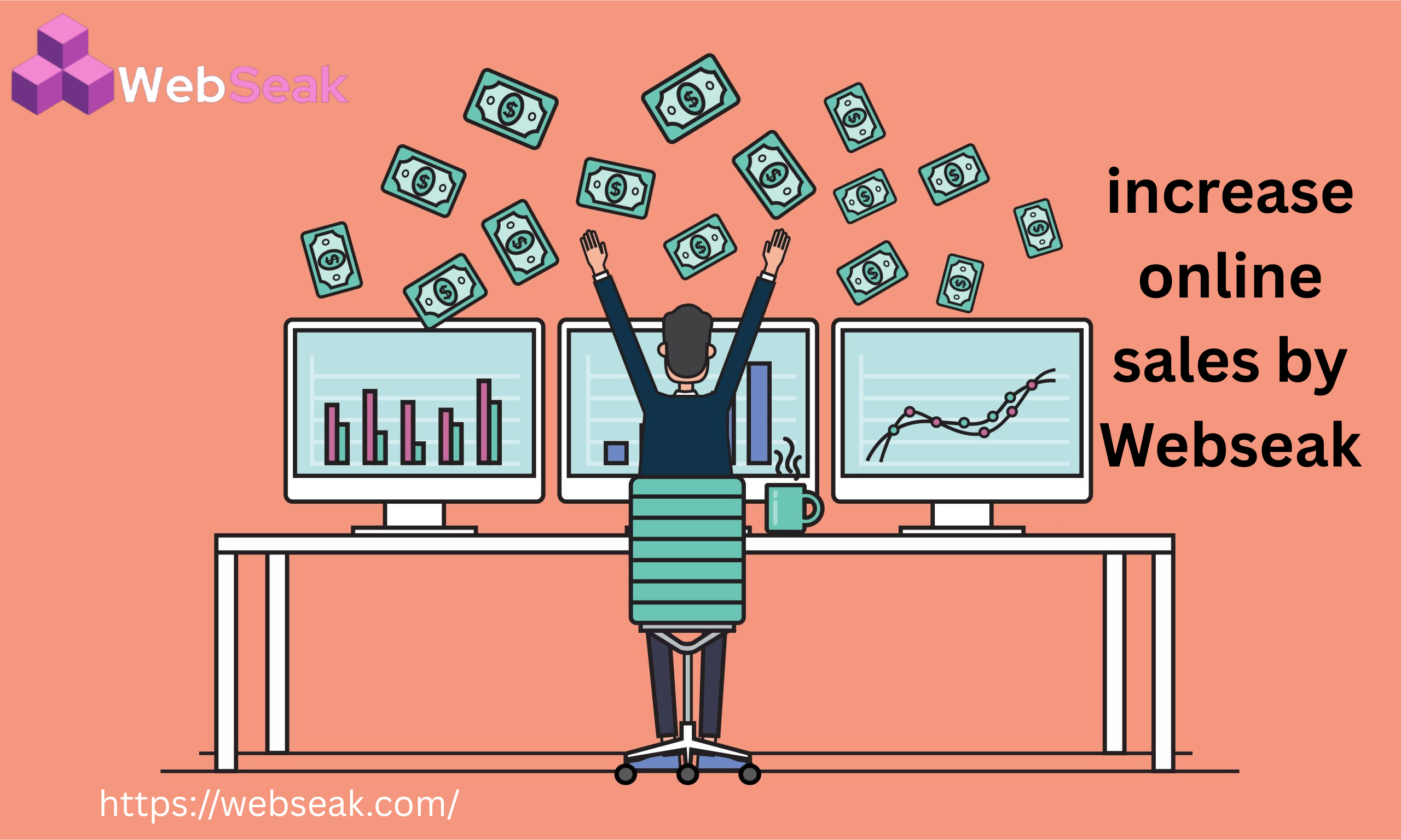Increase Online Sales by Webseak