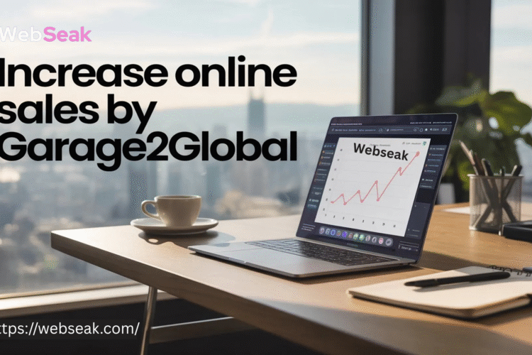 increase online sales by garage2global