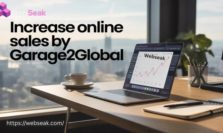 increase online sales by garage2global