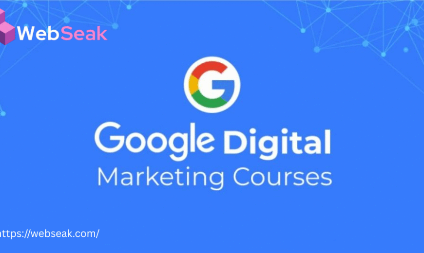 Google Digital Marketing Course