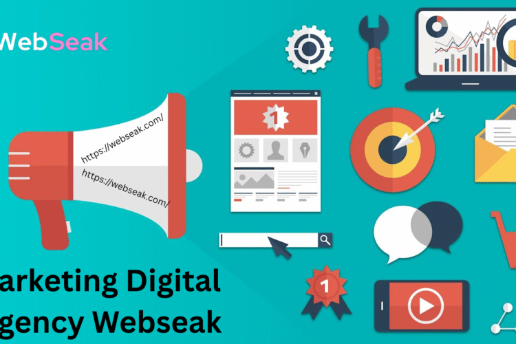 Marketing Digital Agency Webseak