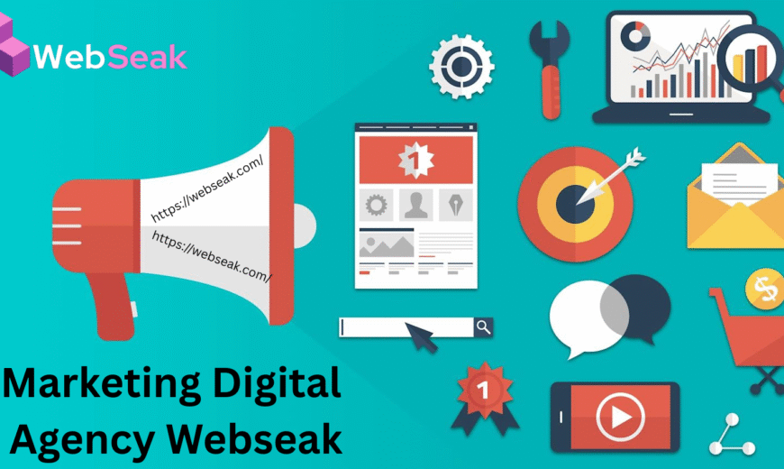 Marketing Digital Agency Webseak