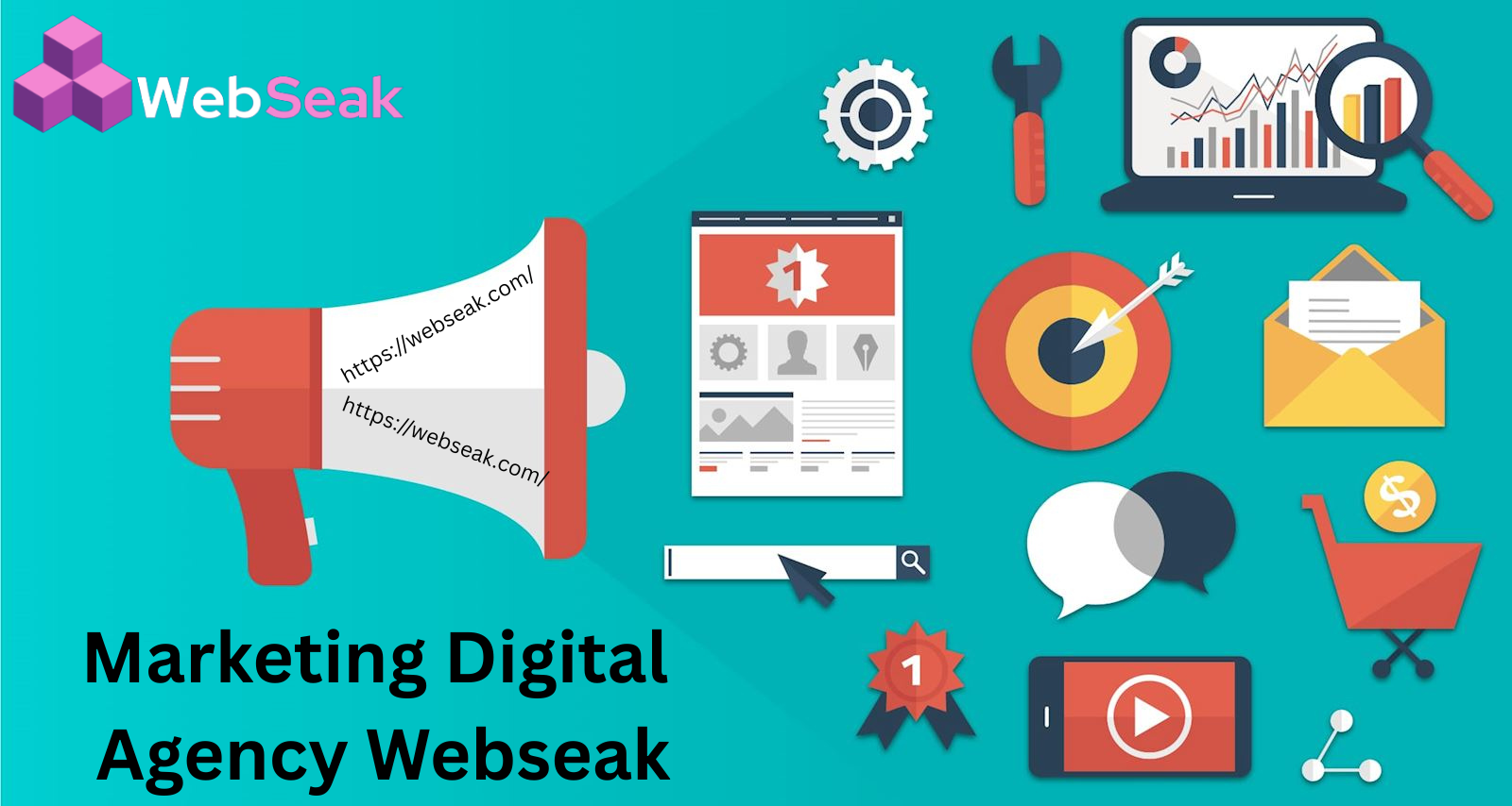 Marketing Digital Agency Webseak