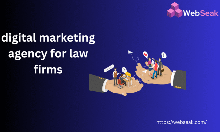 Digital Marketing Agency for Law Firms