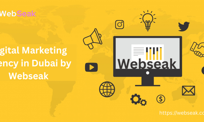 Digital Marketing Agency in Dubai