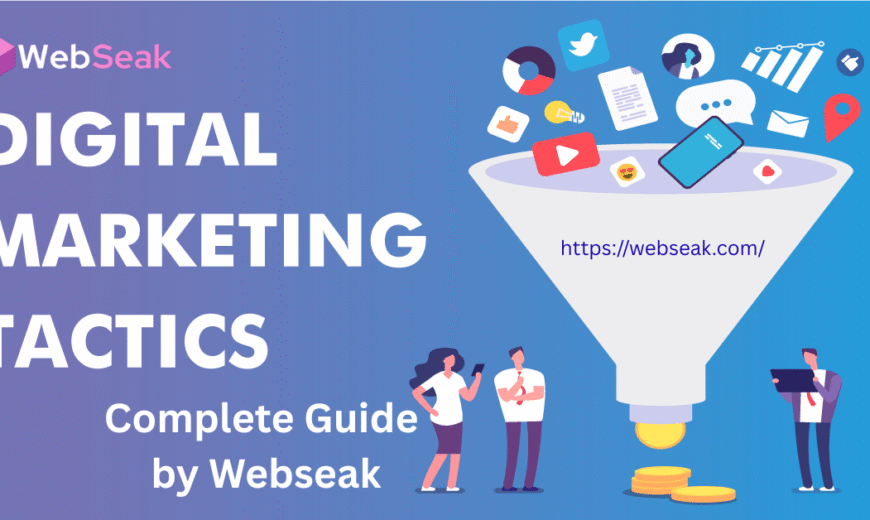 Digital Marketing Tactics