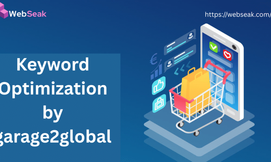 Keyword Optimization by Garage2Global