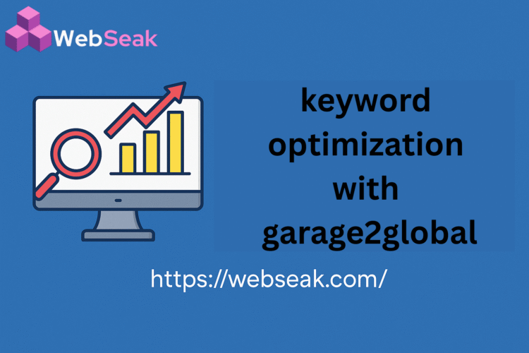 Keyword Optimization with Garage2Global
