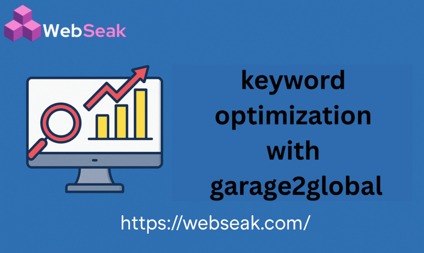 Keyword Optimization with Garage2Global