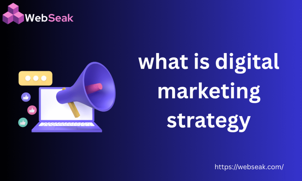 What is Digital Marketing Strategy Complete best Guide by Webseak