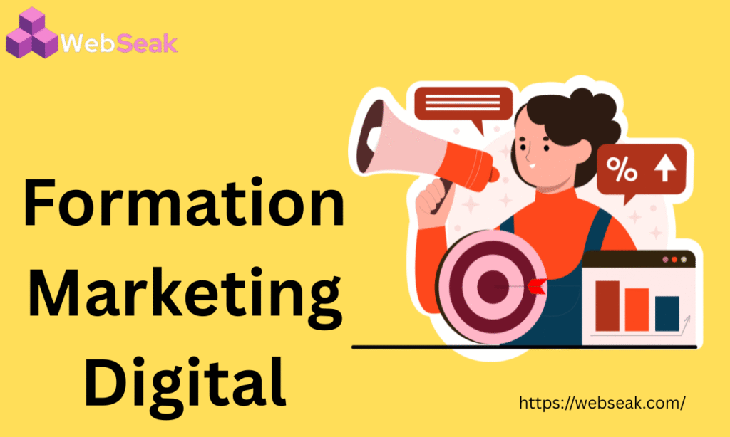 Formation Marketing Digital | Best Guide by Webseak in 2025