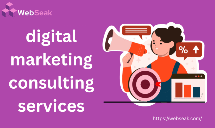 digital marketing consulting services