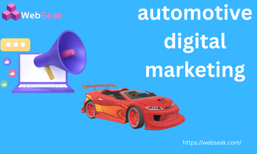 Automotive Digital Marketing