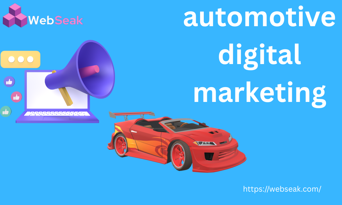 Automotive Digital Marketing