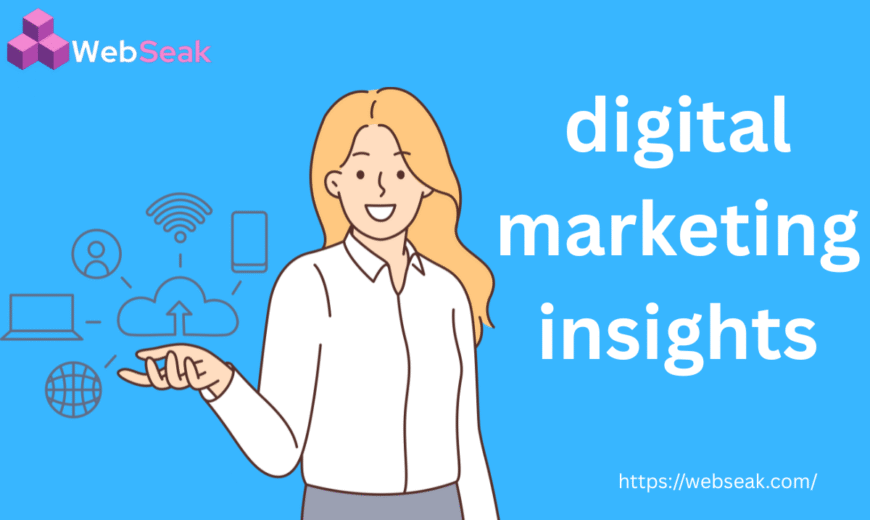 digital marketing insights