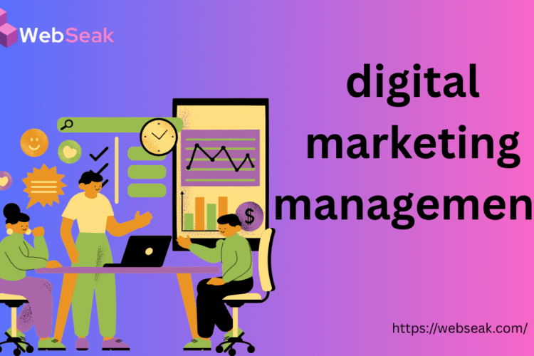 digital marketing management