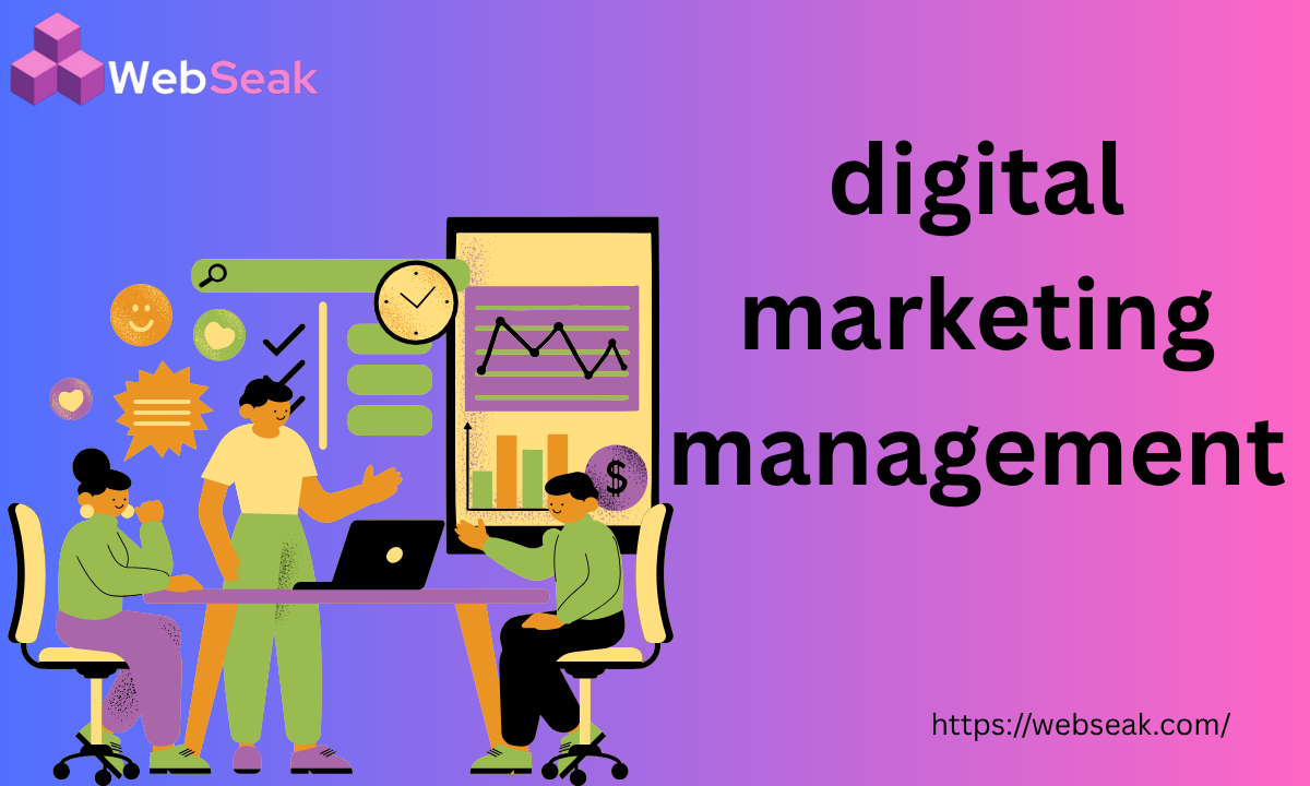digital marketing management