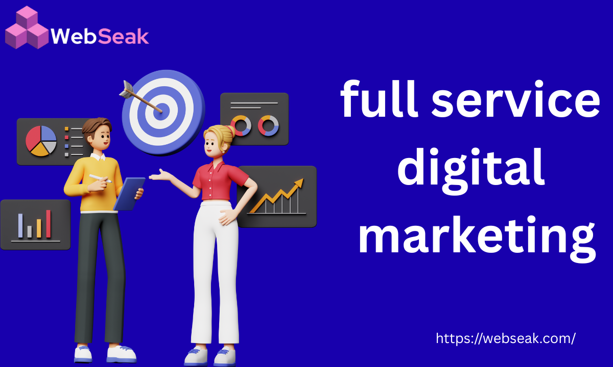 Full Service Digital Marketing