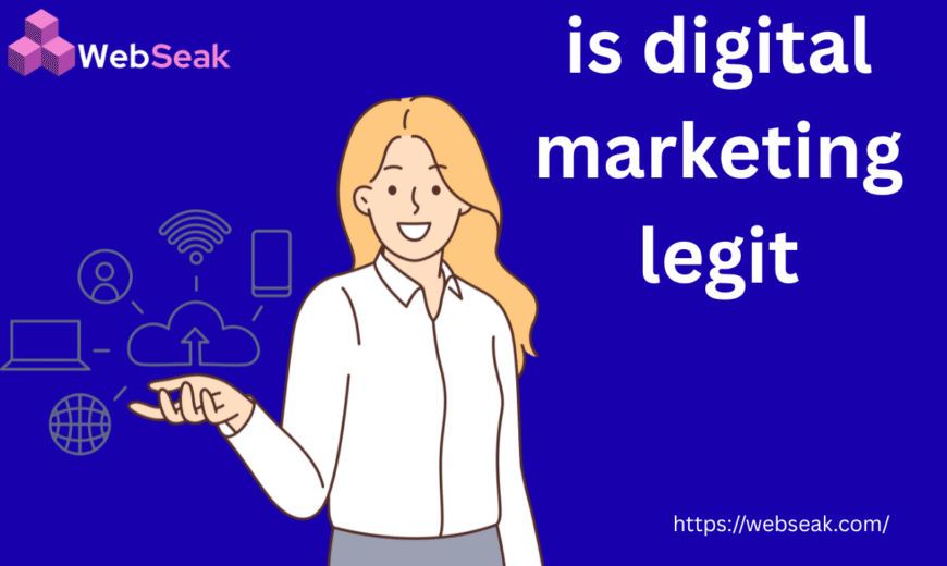 Digital Marketing Legit