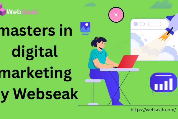 Masters in Digital Marketing