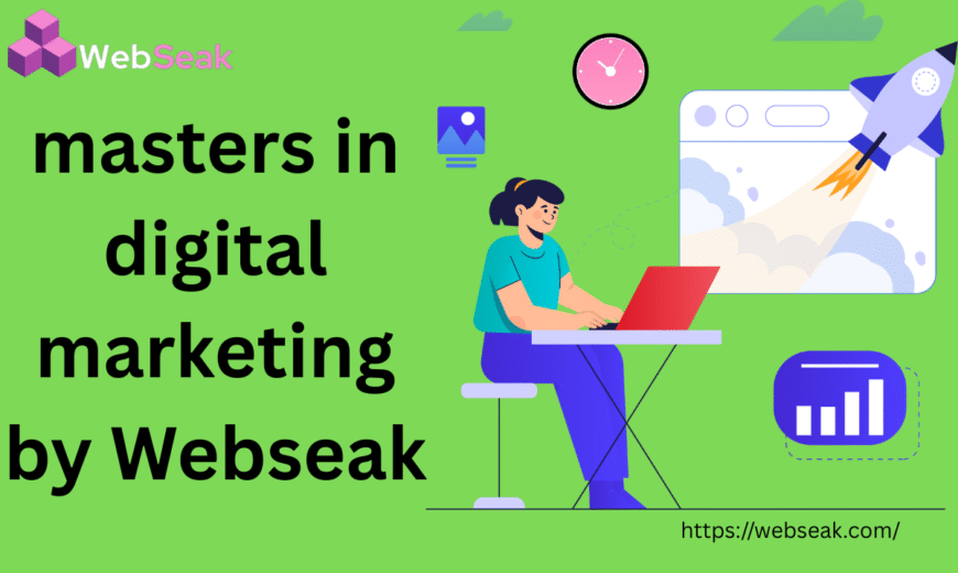 Masters in Digital Marketing
