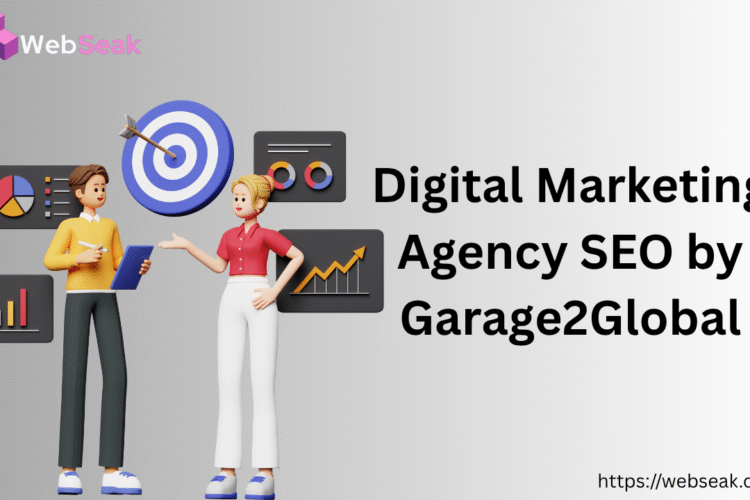 Digital Marketing Agency SEO by Garage2Global