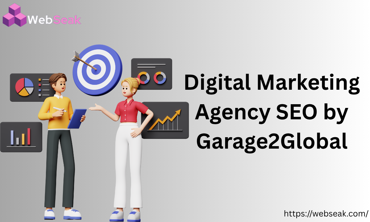 Digital Marketing Agency SEO by Garage2Global