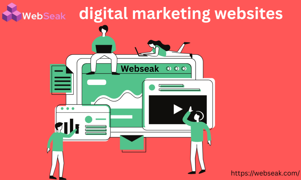 Best Digital Marketing Websites Guide by Webseak-2025