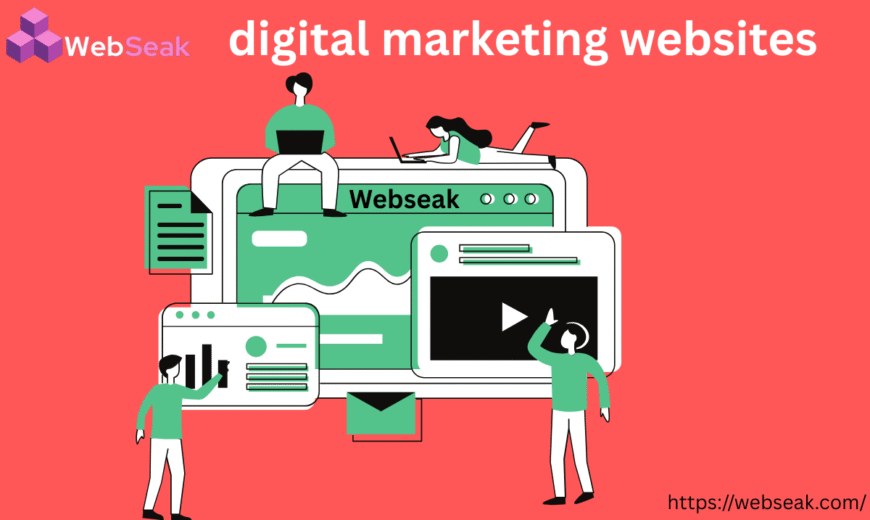 Dgital marketing websites