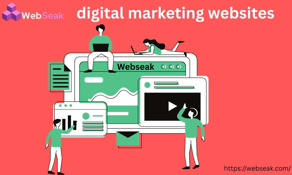 Dgital marketing websites