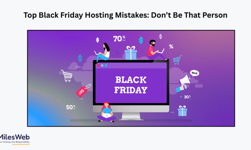 Black Friday Hosting