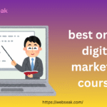 Best online digital marketing courses