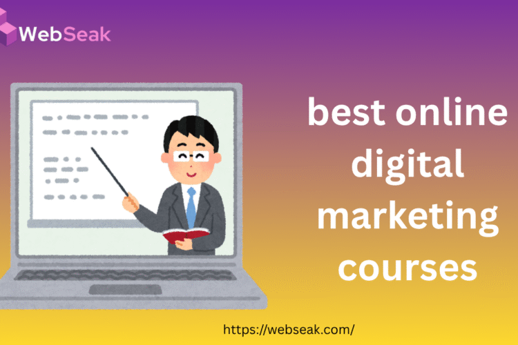 Best online digital marketing courses