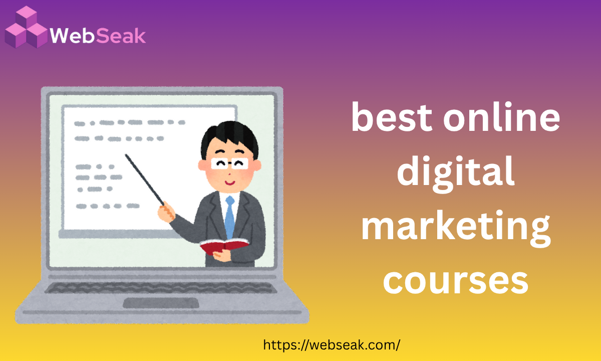 Best online digital marketing courses