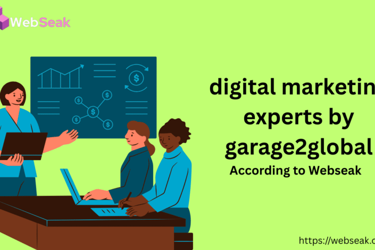 digital marketing experts by garage2global