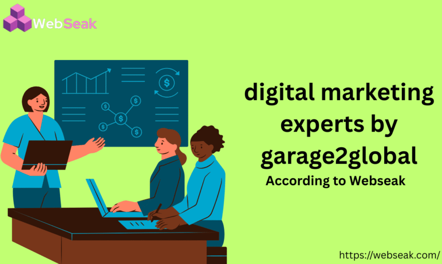 digital marketing experts by garage2global