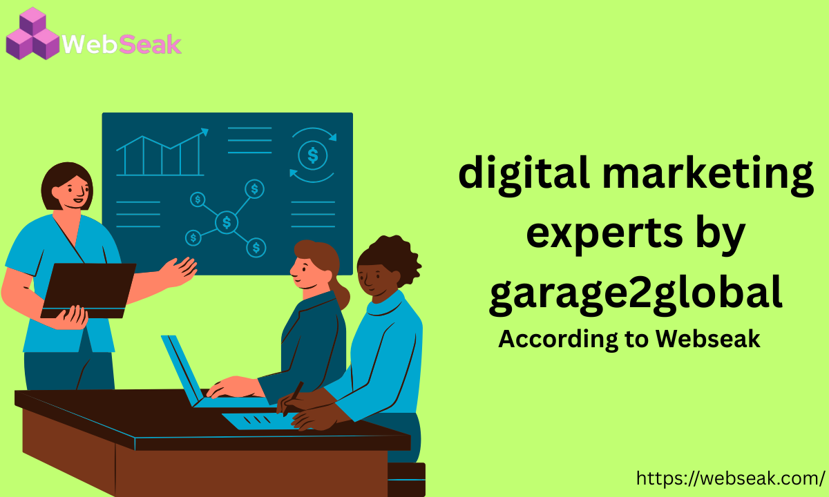 digital marketing experts by garage2global
