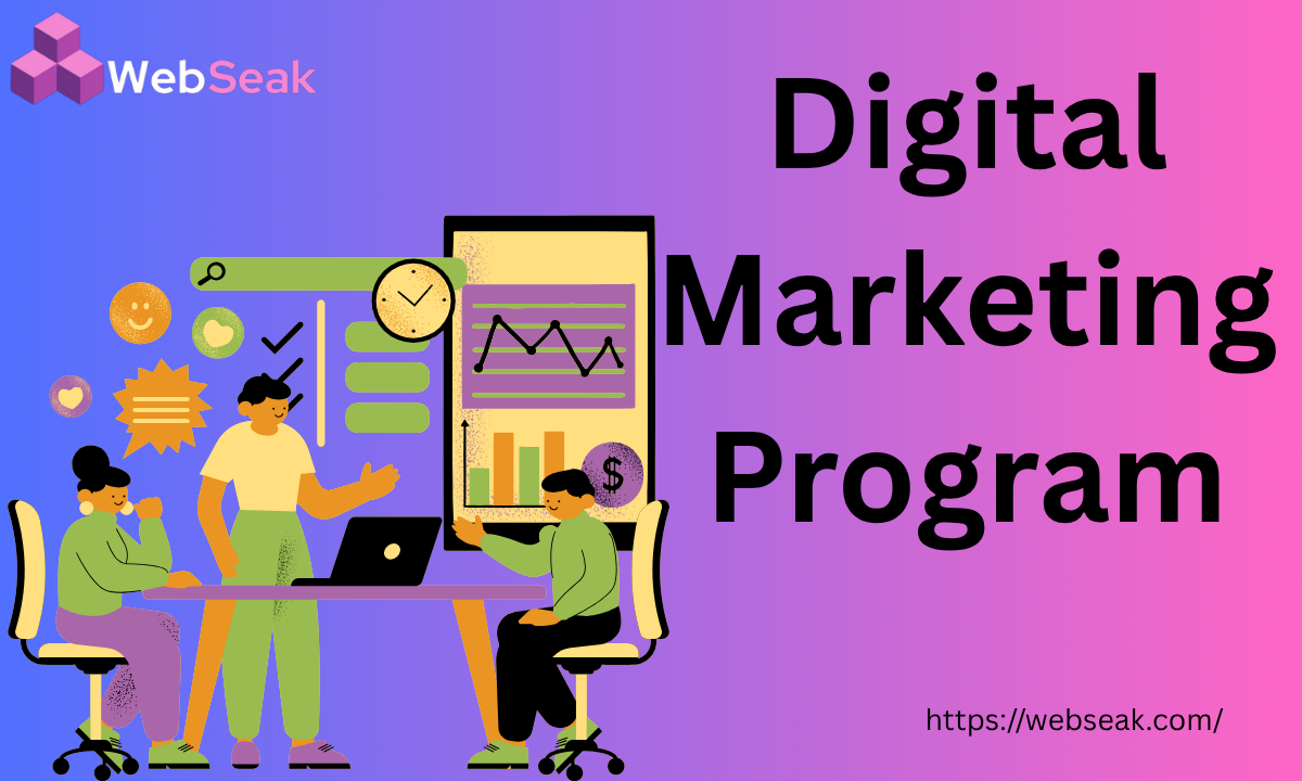 digital marketing program