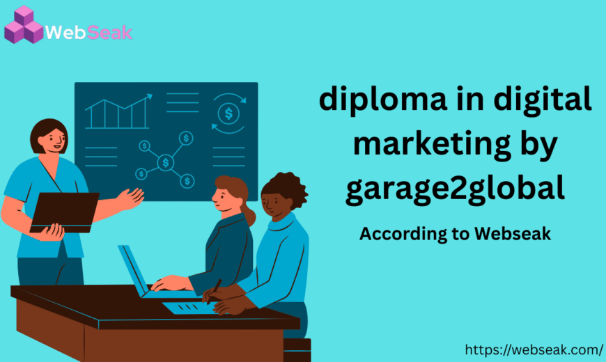 diploma in digital marketing by garage2global