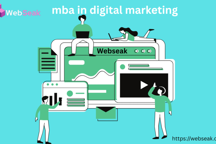 mba in digital marketing